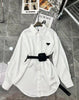 2023 spring and summer top brand P fanny pack shirts shirts jackets for women