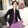 2023 spring blazers for women elegant stylish green short coats one button office lady suit blazer women slim jacket women tops