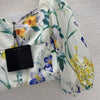 2023 summer style, temperament sexy print, sweet and gentle style, two-piece waist skirt