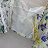 2023 summer style, temperament sexy print, sweet and gentle style, two-piece waist skirt