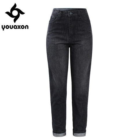2137 New High Waist Boyfriend Jeans Women`s Black True Denim Pants Mom Jean Femme For Women Jeans