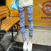 22 High Elastic Design Vintage Graffiti women Leggings Cross Skulls Totem Stripe Star Flag Letters Patterned Print Leggins
