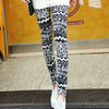 22 High Elastic Design Vintage Graffiti women Leggings Cross Skulls Totem Stripe Star Flag Letters Patterned Print Leggins