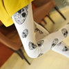 22 High Elastic Design Vintage Graffiti women Leggings Cross Skulls Totem Stripe Star Flag Letters Patterned Print Leggins