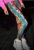 22 High Elastic Design Vintage Graffiti women Leggings Cross Skulls Totem Stripe Star Flag Letters Patterned Print Leggins