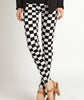 22 High Elastic Design Vintage Graffiti women Leggings Cross Skulls Totem Stripe Star Flag Letters Patterned Print Leggins