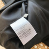 22 Sexy 2 Pieces Blazer Skirt Suit Women Metal Chain Single Breasted Jackets Button Up Skirts Designer Elegent Black Set