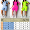 2PCS Summer Women Sports Suit Short sleeve Top And Biker Shorts Sets Workout Tracksuit Casual Solid 2 Piece Set 2023
