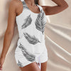 2Pcs Women Shorts Suit 2023 Summer Sexy Sleeveless Tank Top + Shorts Suit Feminino Femme Homewear Nightwear Women's Pajamas