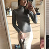 3 DAYS SALE !!!!! winter Women Knitted Turtleneck Sweater Casual Soft polo-neck Jumper Fashion Slim Femme Elasticity Pullovers