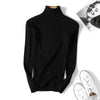 3 DAYS SALE !!!!! winter Women Knitted Turtleneck Sweater Casual Soft polo-neck Jumper Fashion Slim Femme Elasticity Pullovers