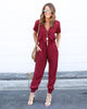 3 color xl Fashion Hot Summer V neck Cross Lacing Solid Chiffon Casual Sexy combinaison women jumpsuits Female catsuits Rompers