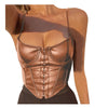30# Summer Leather Tops Womens Fashion All-match Sling Tank Top Slim Short Umbilical Vest Woman Tops 2022 топ женский