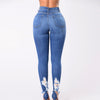 30h Denim Jeans Women Hole Female High Waist Jeans for Women Stretch Slim Sexy Tight Oversized Pencil Pants