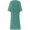 Women's Valentine's Day Dresses Fashion Print O/Neck Medium Long Length Two Piece Set Dress Spring 2023