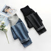 3210 Autumn Winter Women Jeans Maternity Pants High Waist Straight Casual Loose Popular Pregnancy Abdominal Clothes Denim Pants