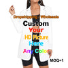 3D Graffiti Print Blazers Women's Hip Hop Suit Jacket Oversized Long Woman Clothing Casual Suits  Streetwear Oversized