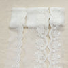 3YARD Lace Trim Wedding Dress Ribbon Embroidered Applique DIY Clothing accessories Sewing