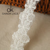 3YARD Lace Trim Wedding Dress Ribbon Embroidered Applique DIY Clothing accessories Sewing