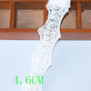 3YARD Lace Trim Wedding Dress Ribbon Embroidered Applique DIY Clothing accessories Sewing