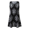 4# 2022  Women Dress Summer Mid Loose Casual V-neck Short Sleeve Pocket Ladies Party Beach Dresses Plus Size 5xl Vestidos