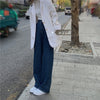 4 Colors Jeans Women Loose Leisure Japanese Style Chic Trendy Popular BF Streetwear All-match Harajuku Female Bottom College