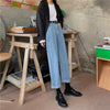 4 Colors Jeans Women Loose Leisure Japanese Style Chic Trendy Popular BF Streetwear All-match Harajuku Female Bottom College