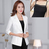 4XL 5XL Summer Women's Jackets And Coats Linen Thin Suit Jacket Female Blazers Slim  Jacket Women Button Ladies Blazer Plus