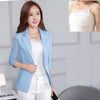 4XL 5XL Summer Women's Jackets And Coats Linen Thin Suit Jacket Female Blazers Slim  Jacket Women Button Ladies Blazer Plus