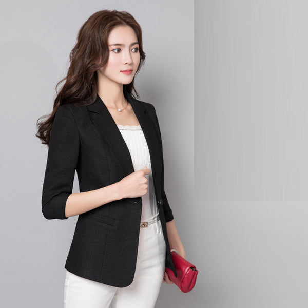 4XL 5XL Summer Women's Jackets And Coats Linen Thin Suit Jacket Female Blazers Slim  Jacket Women Button Ladies Blazer Plus