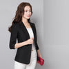 4XL 5XL Summer Women's Jackets And Coats Linen Thin Suit Jacket Female Blazers Slim  Jacket Women Button Ladies Blazer Plus