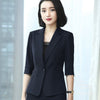 4XL Single Button Black Blazer Feminino Casual Slim Coat Fashion Short Brief Blazer Femme  Comfortable Jacket Jaqueta Feminina