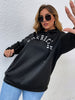 4xl Plus Size Hooded Sweatshirts for Women Ladies Autumn Winter 2023 Large Size Hoodie Oversize Loose Black Pullovers Casual Top