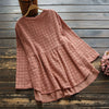 5843 spring women sweety mori girl hollow embroidery blouse V-Neck long sleeve Cotton women loose shirt tops