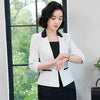 5XL Spring Plus Size Office Women's Suit Blazer Slim White Jacket Female Button Feminine Coat Patchwork Coats Jackets Blazers