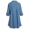 5xl Plus Szie Patchwork Tunic Shirts Women's Autumn Spring Button Blouse Tops Turn Down Collar Long Sleeve Tunic Рубашка Женская