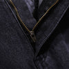 61664 Autumn Women’s Jeans High Waist Loose Wide Legs All-matching Simple Pockets Zipper Black Casual Female Denim Pants