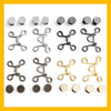7/32MM Nail-free Waist Buckle Slimmer Adjustable Removable Snap Button Waist Closing Artifact Pant Clothing Sewing Accessories