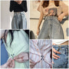 7/32MM Nail-free Waist Buckle Slimmer Adjustable Removable Snap Button Waist Closing Artifact Pant Clothing Sewing Accessories
