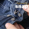 7/32MM Nail-free Waist Buckle Slimmer Adjustable Removable Snap Button Waist Closing Artifact Pant Clothing Sewing Accessories
