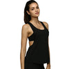 8 Color Summer Sexy Sporting Women Tank Top Fitness Workout Tops Gyming Women Sleeveless Shirts Sporting Quick Drying Loose Vest