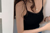 8 colors korean ins style camisole women Sexy tank top female Spring and summer 2022 sleeveless slim crop tops womens (X1361)