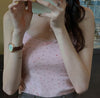 8 colors korean ins style camisole women Sexy tank top female Spring and summer 2022 sleeveless slim crop tops womens (X1361)