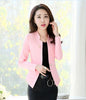 Spring Autumn New Fashion Women Blazer Casual One Button Small Suit Jacket Ladies Short Coats Tops Trend