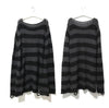 80s Long Emo Damage Hole Knit Sweaters Drop Shoulder Women Punk Hollow Out Pullover Jumpers Black Gothic Broken Harajuku Sweater