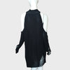80s Long Emo Damage Hole Knit Sweaters Drop Shoulder Women Punk Hollow Out Pullover Jumpers Black Gothic Broken Harajuku Sweater
