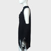 80s Long Emo Damage Hole Knit Sweaters Drop Shoulder Women Punk Hollow Out Pullover Jumpers Black Gothic Broken Harajuku Sweater