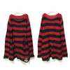 80s Long Emo Damage Hole Knit Sweaters Drop Shoulder Women Punk Hollow Out Pullover Jumpers Black Gothic Broken Harajuku Sweater