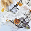 9/19yards Width 5cm White Water Soluble Polyester Lace Trim Lace Fabric Ribbons DIY Dress Clothing Skirt Curtain Accessories