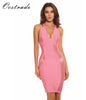 MESH RAYON HIGH QAULITY BANDAGE DRESS